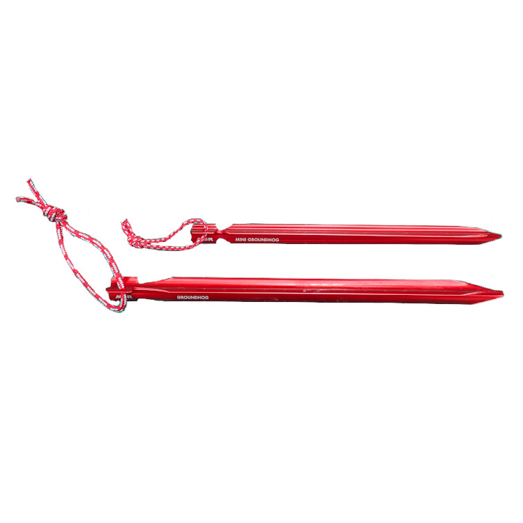 MSR Mini-Groundhog Tent Stakes - 6 Pack - Image 3